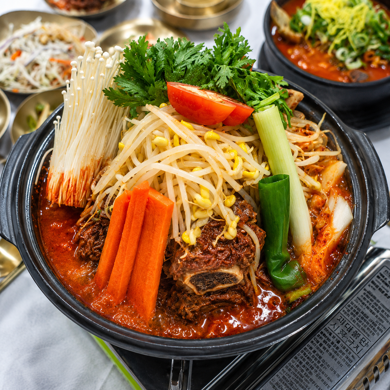 매운소갈비찜